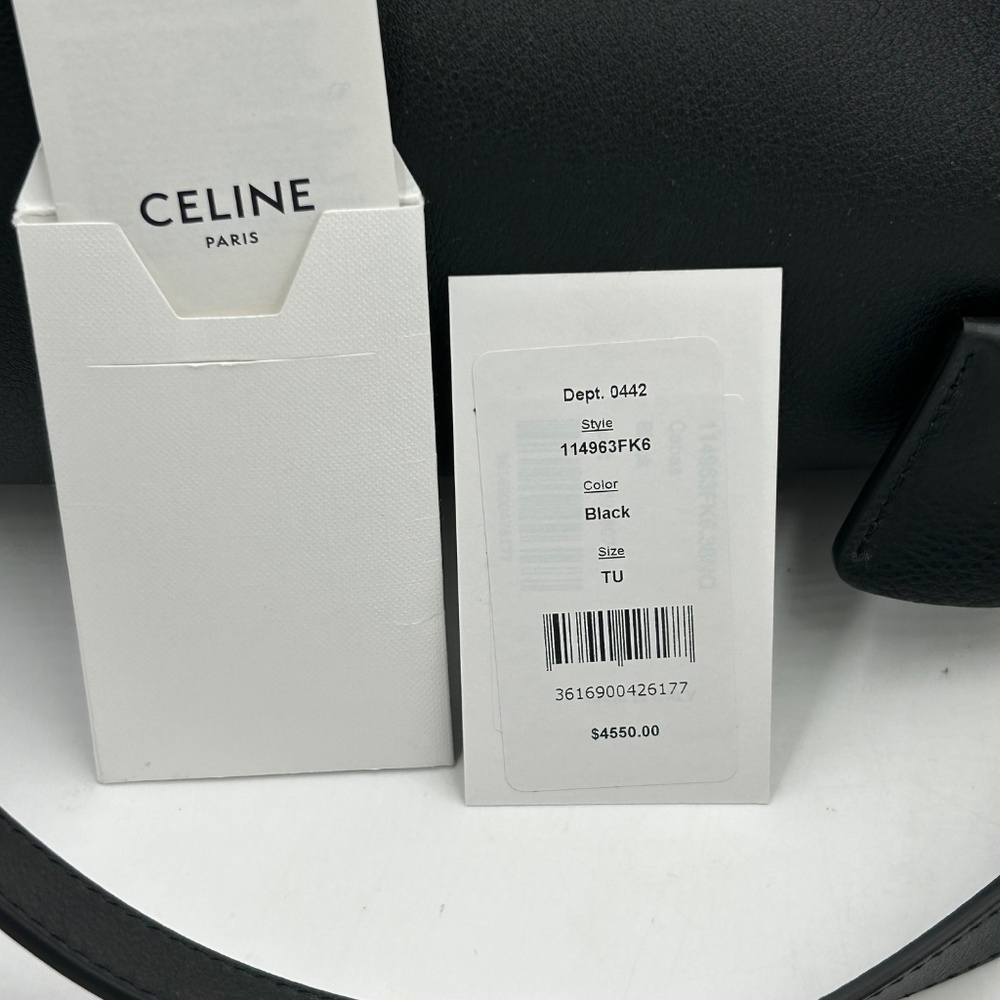 Women’s Celine APPOLINE BAG in supple calf leather originally 4600 NWT - Picture 2 of 11